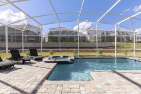 Refreshing 6 Bed Pool Home with Game Room Pool Spa condo